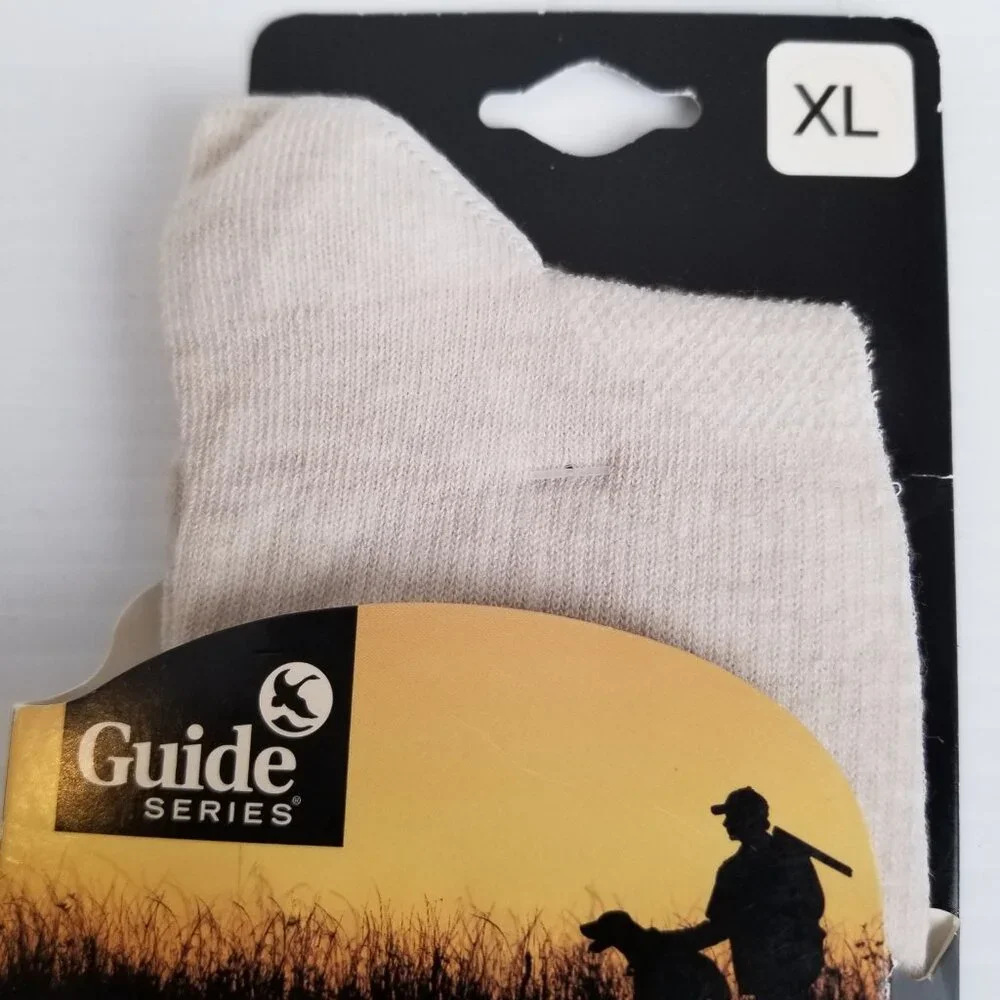 Guide Series ScentCore Liner Socks Extra Large Hiking Gorpcore USA